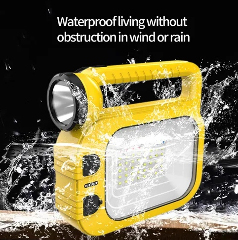 LAMPARA CAMPING RECARGABLE LED (P)